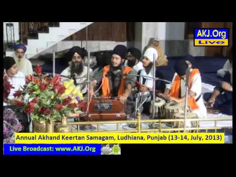 012 Bh Unknown Singh Jee @ Rainsabai Ludhiana Samagam Jul 2013
