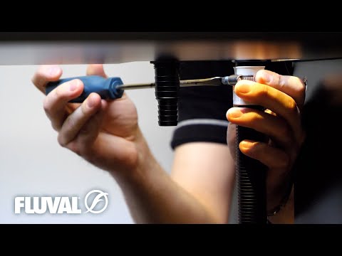 Fluval FX Series Undertank Connection Kit | Installation Guide