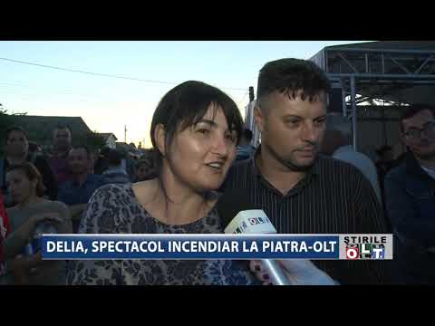 DELIA SPECTACOL INCENDIAR LA PIATRA OLT 2205