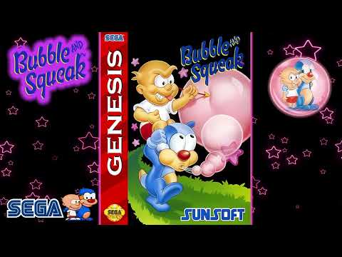 Bubble and Squeak -06- Neon City (SEGA GEN/MD) - OST