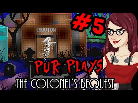 The Colonel's Bequest PC