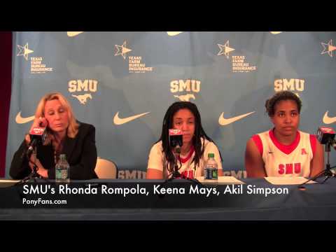 SMU basketball 2013-14