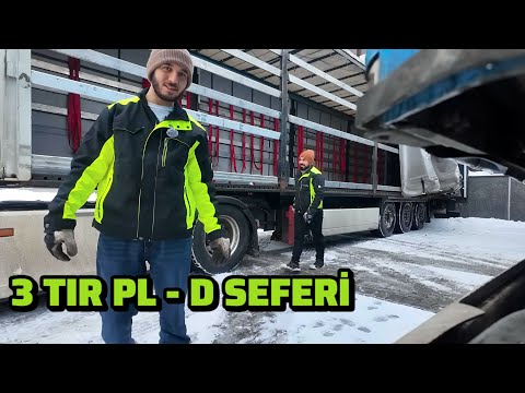 3 TIR PL - D Seferi / Polonya'da Yeniden İşe Başladık