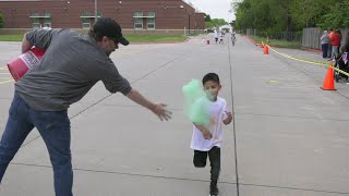 Enders Community Service and Leadership Magnet Color Run Event