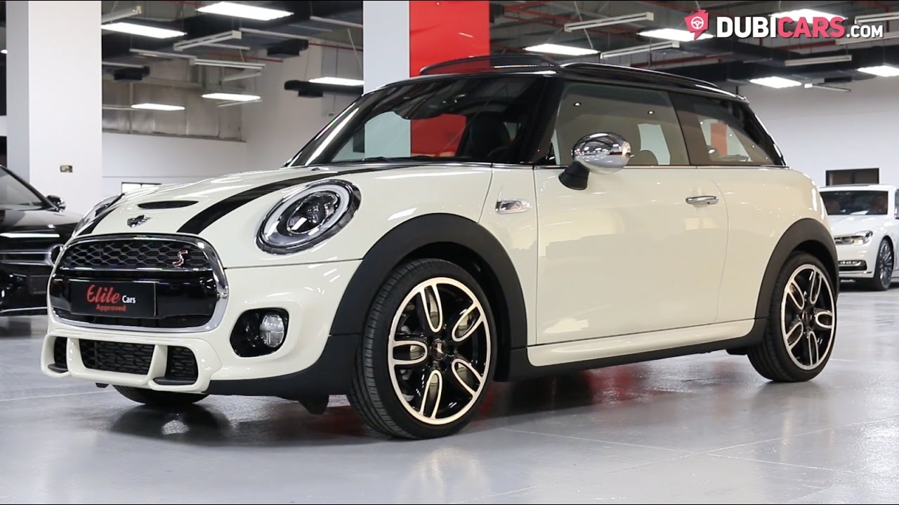 Mini Cooper S John Cooper Works for sale AED 119,000. Beige, 2016