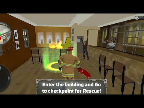Fire fighter rescue 3D Android game #2🔥||Ny city firefighter simulator game|| Best game for Android
