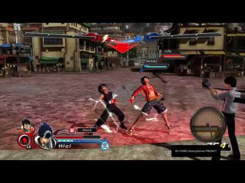 Final Double Knockout in J-STARS Victory VS