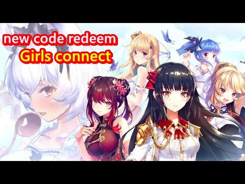 new redeem code / gift code girls connect - buruan di ambil ya guys