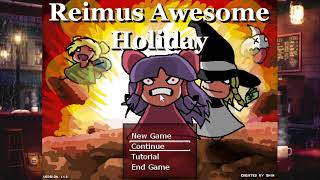 CafeDew Streams: Reimu's Awesome Holiday [1]