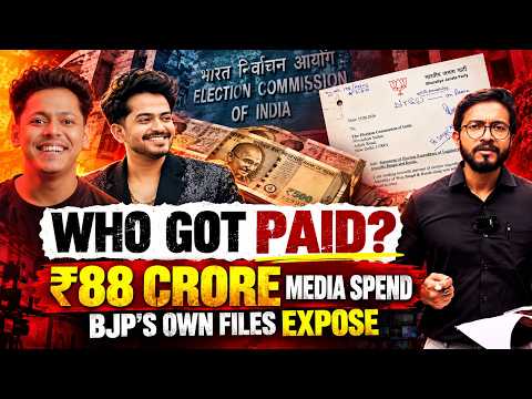 BJP’s Own Election Files: Who Got Paid Millions to INFLUENCE Bengal Vote?