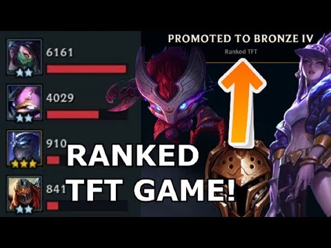 NEW RANKED IRON to BRONZE? - TEAMFIGHT TACTICS ELO CLIMB NINJA ASSASSIN Build Strategy Guide #1 TFT