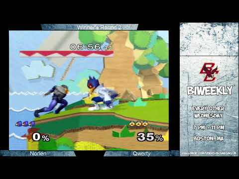 BC Biweekly 21: Winners Round 2 - Norien (Falco) vs Qwerty (Sheik)