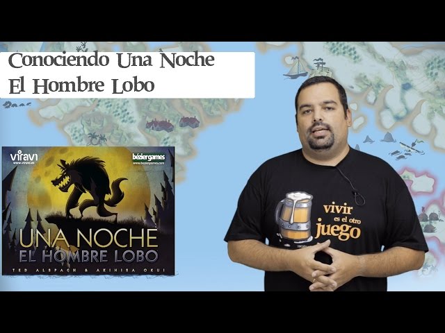 Vídeo relacionado con Hombre Lobo el Juego de Fiesta, Juego de Cartas de Farol y Engaño
