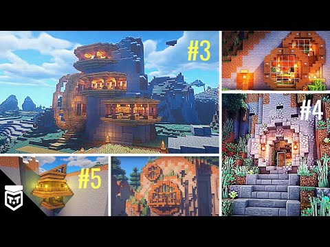 Minecraft: Top 5 Mountain Base Tutorials