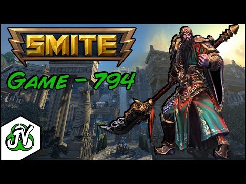 Smite Gameplay - Game 794 - Guan Yu Solo