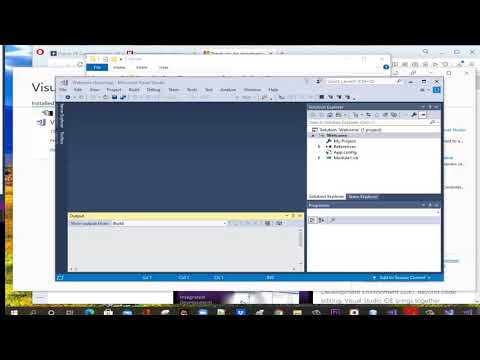 Downloading and installing Visual Basic Community 2017 thumbnail
