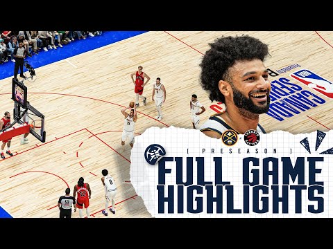 Denver Nuggets vs. Toronto Raptors Full Game Highlights 📺