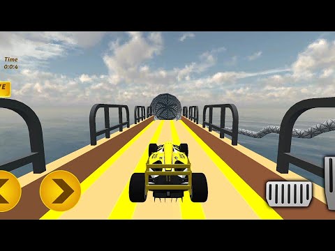 Formula Ramp Car Jumps Game - Impossible Car Stunts 2021 | Android Gameplay | #5