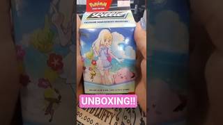 UNBOXING- Pokémon TCG: Lillie Premium Tournament Collection #pokemontcg #shorts #pokemon #pokémon