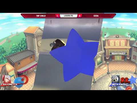VS Weekly 11/1/18 - Losers Eighths - TNF Child (Bayonetta) vs D2da (Meta Knight) - Smash 4