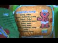 FISHER PRICE SESAME SOFT SONG BOOK RADIO