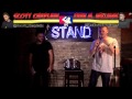 One Of The Greatest Roast Battles Ever Scott Chaplain Vs Evan Williams