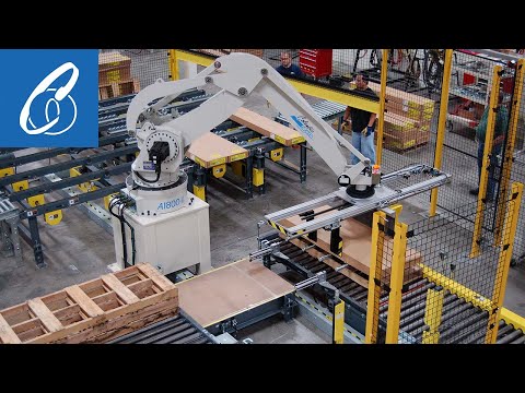 Robotic Palletizing Montage