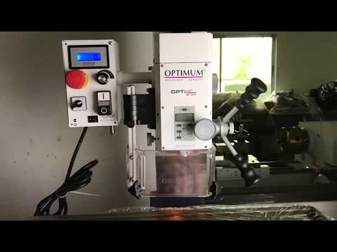 เครื่องกัดมิลลิ่งขนาดเล็ก BF20L(Vario) กำลัง 850 Watt สอนวิธีการตรวจสอบก่อนการใช้งาน