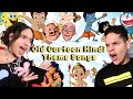 These Are AMAZING Musicians React To Indian Cartoons Anime HINDI Openings For The Firs Time