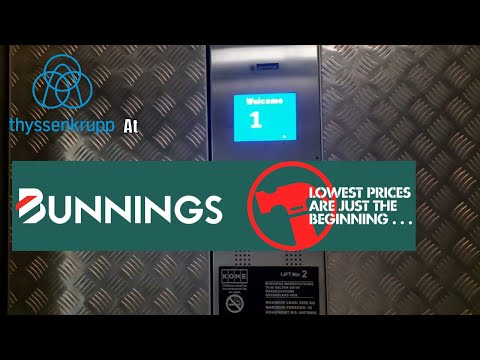 Thyssenkrupp At Bunnings? 2 Big 2015 Thyssenkrupp MRL's @bunningswarehouse Maroochydore