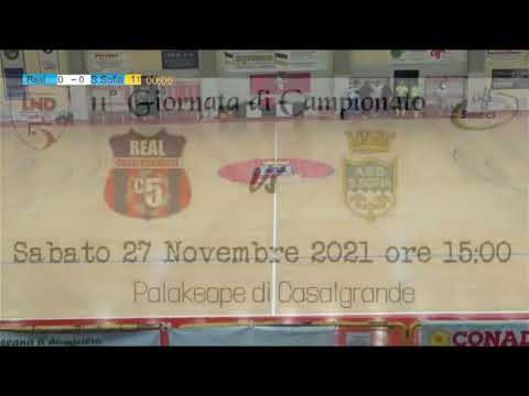 Real Casalgrandese .. highlights 11° Giornata Real Casalgrandese - Santa Sofia