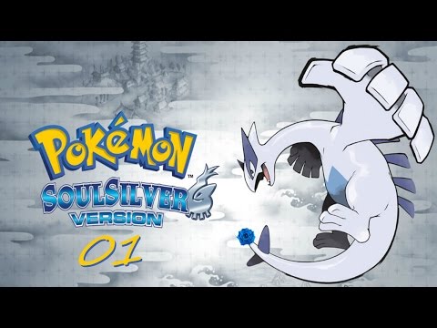 Let's Play Pokemon Soul Silver Randomized Nuzlocke - Episode 1 Masterful Start