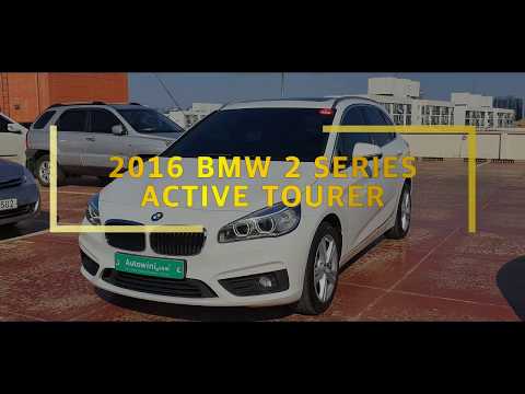 (SOLDOUT)2016 BMW 2SERIES ACTIVE TOURER