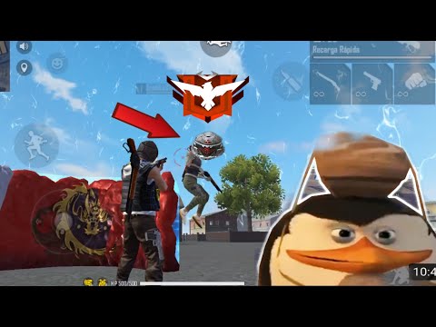 Ah si, muerde el cebo....//free fire ramdom//KP GUS