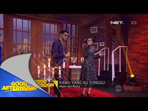 Performance - Rossa ft Afgan - Kamu Yang Ku Tunggu