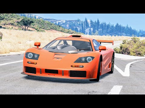 Loss of Control Car Crashes #51 – BeamNG Drive | CrashBoomPunk