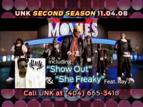 UNK Second Season In Stores November 4th