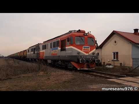 [TRAIN CHASE] DUBLA TRACTIUNE / DOUBLE TRACTION 60-0934 + 60-0125 CFR MARFA