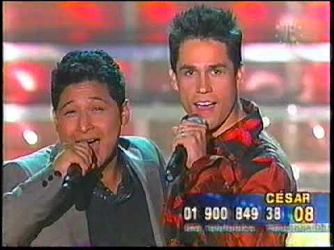 César / Sebastián - Eres Divina (Bloque Completo Con Crítica)