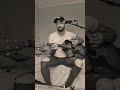 Tony lucca - Broken wagon acoustic cover
