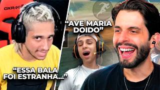 DESENTERREI AS RELÍQUIAS DO FREE FIRE RAIZ!