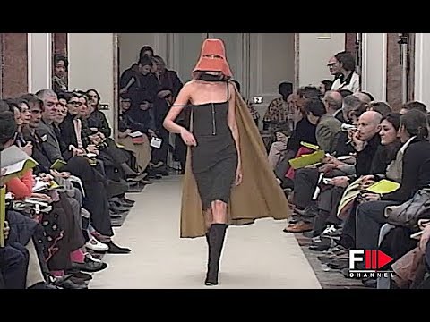 STEPHAN JANSON Fall 2002 2003 Milan - Fashion Channel