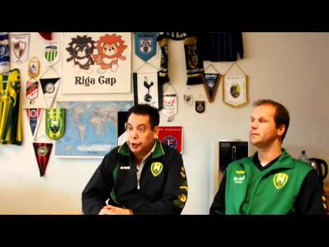 Ado den Haag head coach and manager interview