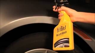 Formula 1 Black Gold Tire Shine