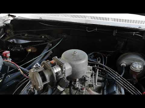 1964 Buick Wildcat. 455 4 Speed. Engine bay .