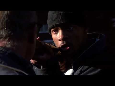 Enemy of the state railyard chase scene