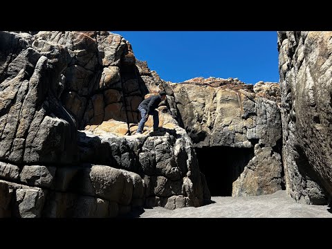 Chilean Geology - Calán Arches and Zone 27F