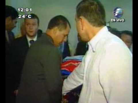 El paraguayo de oro, Arsenio Erico, descansa en el Mausoleo del Defensores.flv