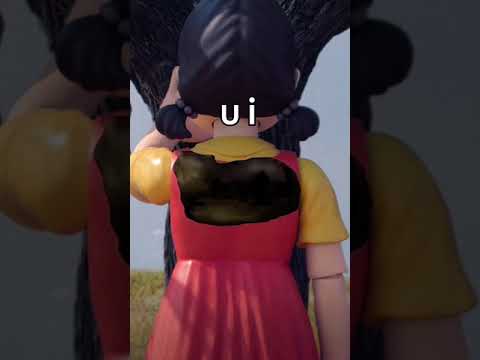 🦑🎮 Oia/Uia cat (x) Squid Game Doll (Music Parody) 🎶😱