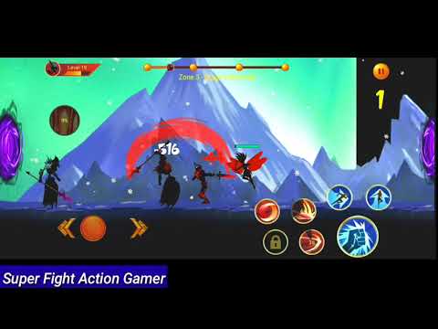 shadow fighter level 19 zone 3 stage 8 and 9 || dryad and hell dragon